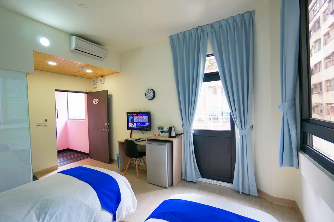 Laichite Hotel Love River Гаосюн Экстерьер фото