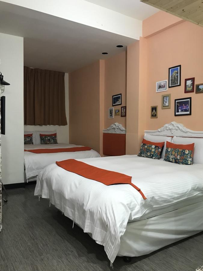 Laichite Hotel Love River Гаосюн Экстерьер фото